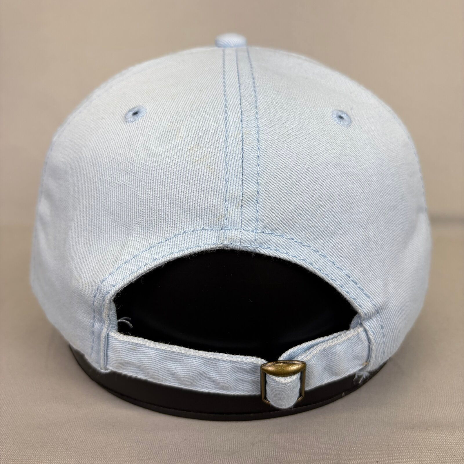 Huntington Surf And Sport Hat Dad Cap Unisex Osfm Light Blue Embroidered Logo — image 2 of 5